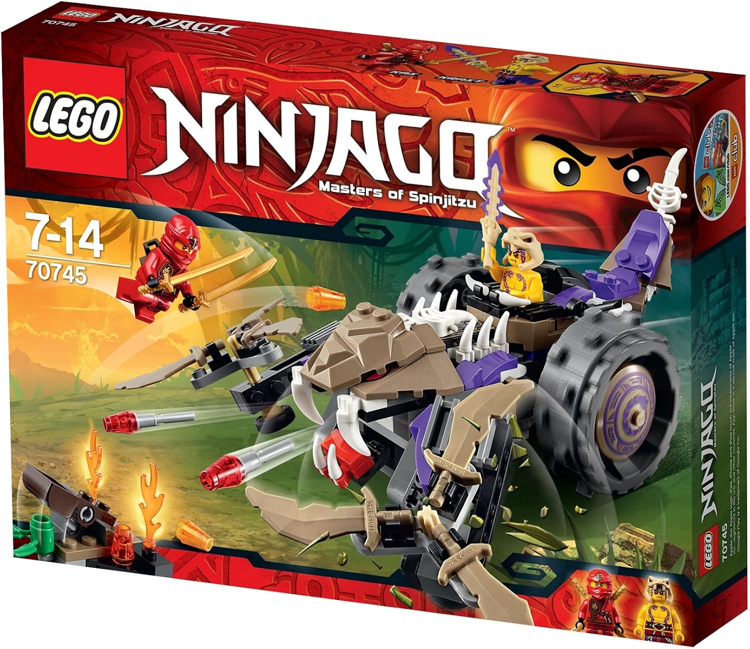 lego ninjago anacondrai sets