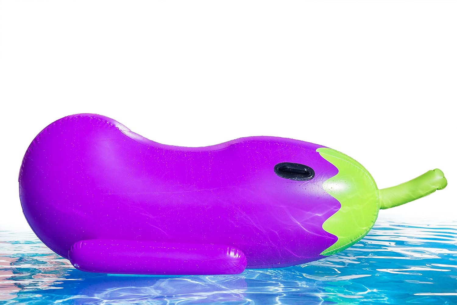 eggplant floatie