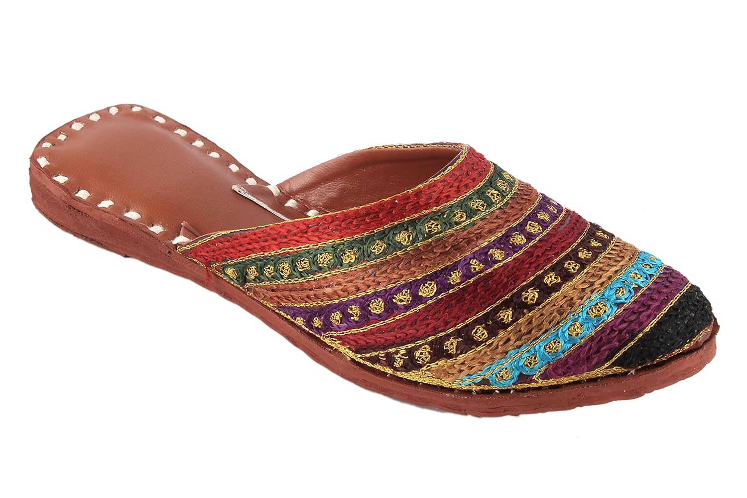 shree rajasthani jaipuri work partywear ethnic womens girls ladies selipper