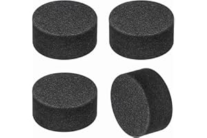 Generic 4 Pcs Single Sided Speaker Isolation Feet Pads, 20mmx10mm Non Slip Foam Shock Absorption Base Pad Amplifier Stand Fee