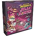 Attack of the Jelly Monster Board Game - Fast-Paced Dice Rolling Game for Family Game Night, Game for Kids and Adults, Ages 8+, 3-5 Players, 15 Min Playtime, Made by Libellud