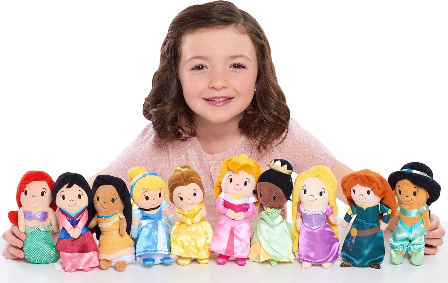soft disney princess dolls