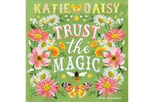 Katie Daisy 2026 Wall Calendar: Trust the Magic