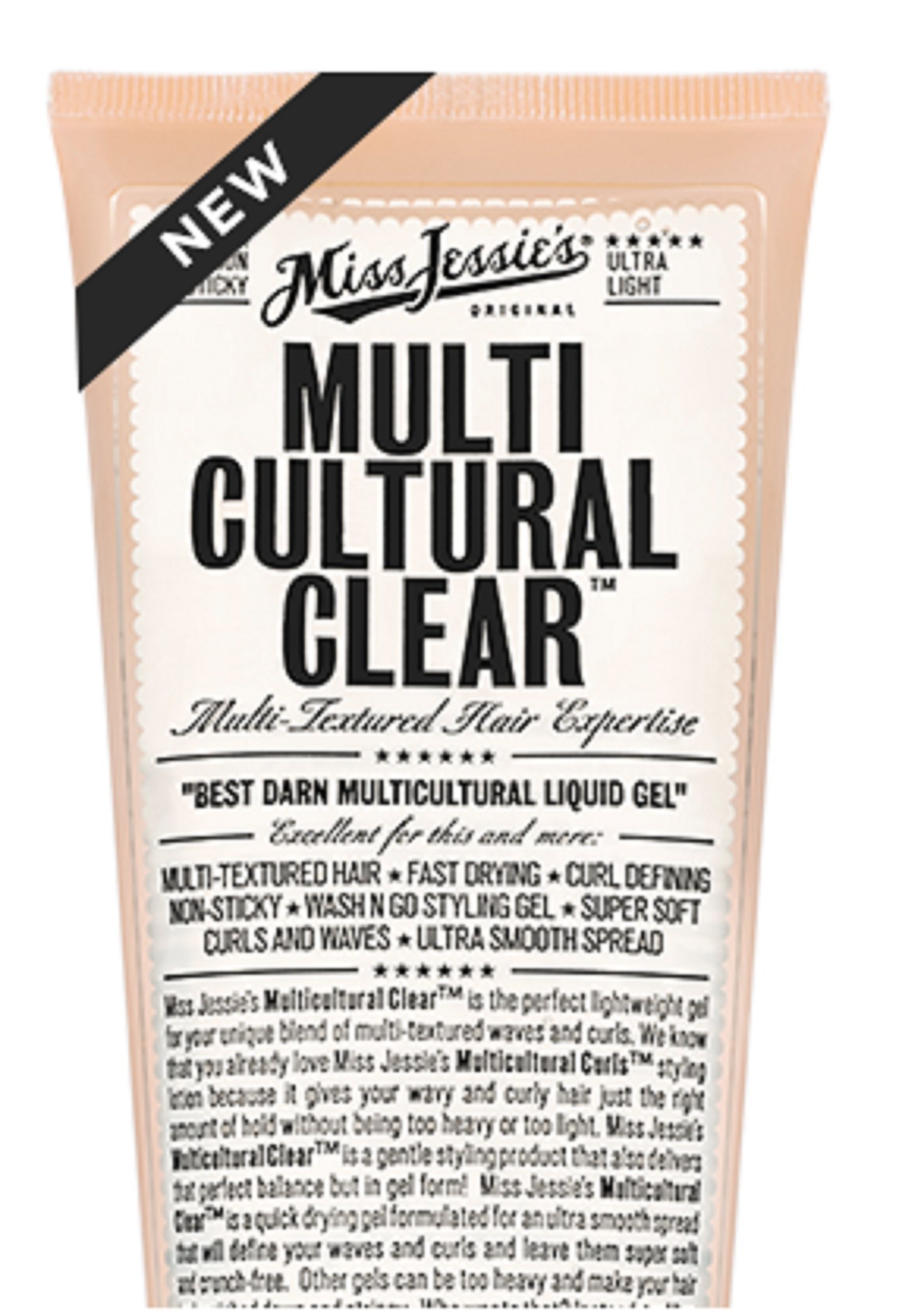 Miss Jessie's Multicultural Clear 8.5 Fl. Oz. by Miss Jessie's