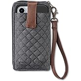 Bella Taylor Cell Phone Wristlet Wallet for Women with Smartphone Pocket and RFID Protection