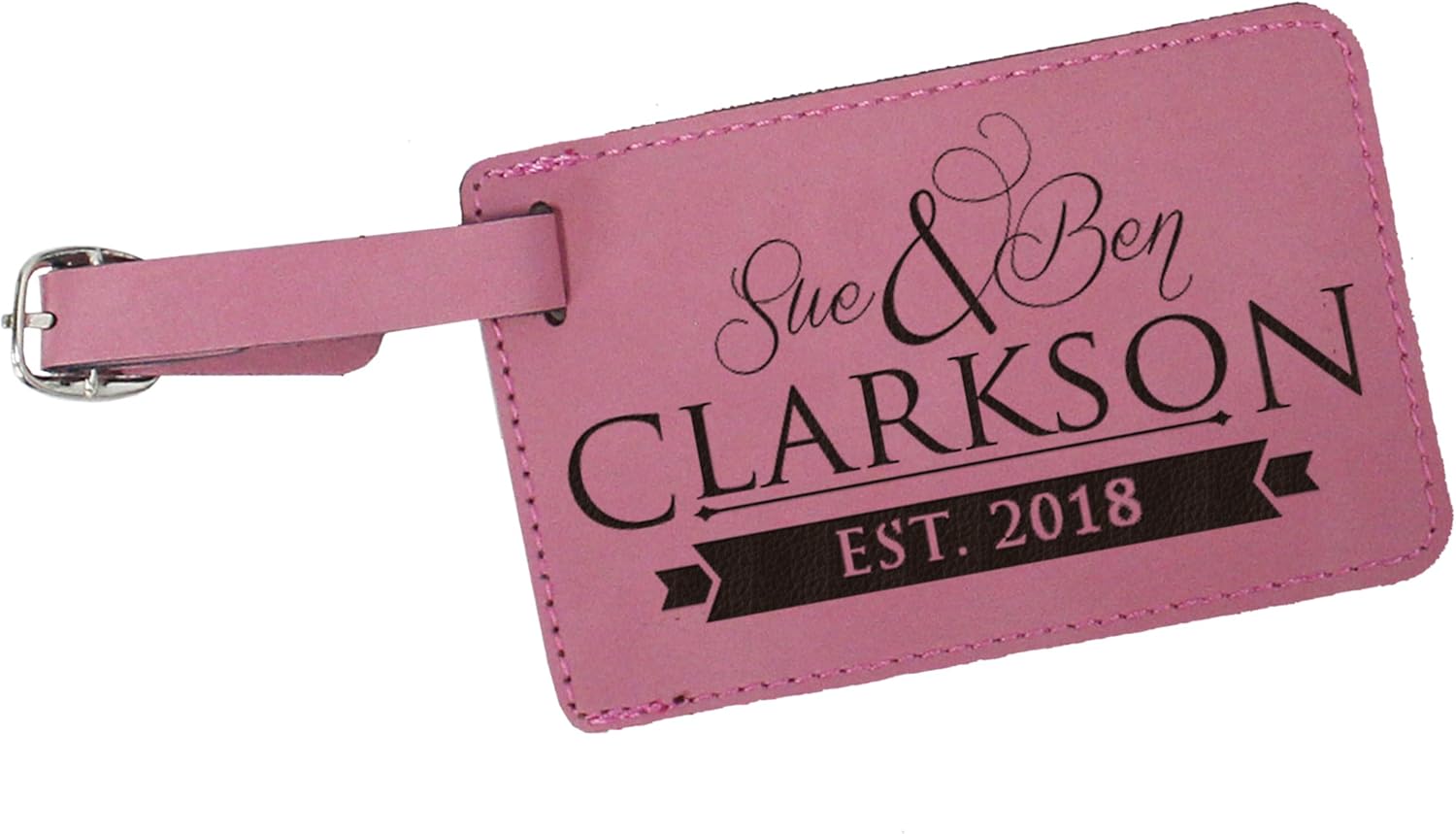 personalized travel tags
