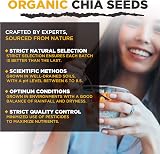 MySuperfoods Organic Chia Seeds 500g Natural Omega-3 Protein view 3
