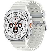 Samsung Galaxy Watch Ultra (2024) 47mm LTE AI Smartwatch w/Energy Score, Wellness Tips, Heart Rate Tracking, Sleep Monitor, Fitness Tracker, GPS, Titanium White [US Version, 1Yr Manufacturer Warranty]