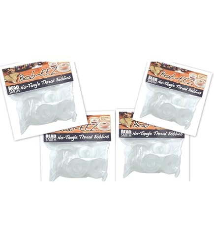 Amazon.com: Beadalon Kumihimo Bobbins 8/Pkg, 2.5
