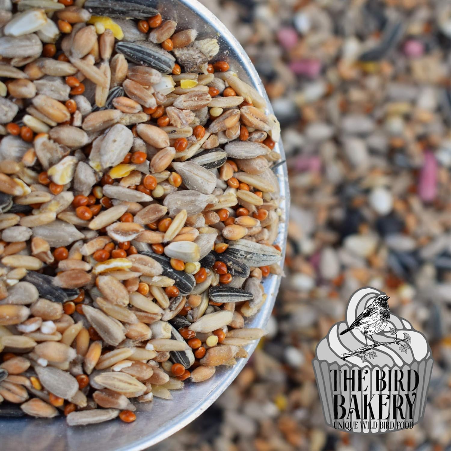 Premium Wild Bird Seed Mix 10kg Bird Table Food & Bird Feeder Seed