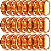 100 Pcs LED Bracelets Sound Activated with Flashing LED Strobe Music Control Light Up Bracelets for Rave, Game Prizes, Birthday Party Favor,Valentine's Day gift