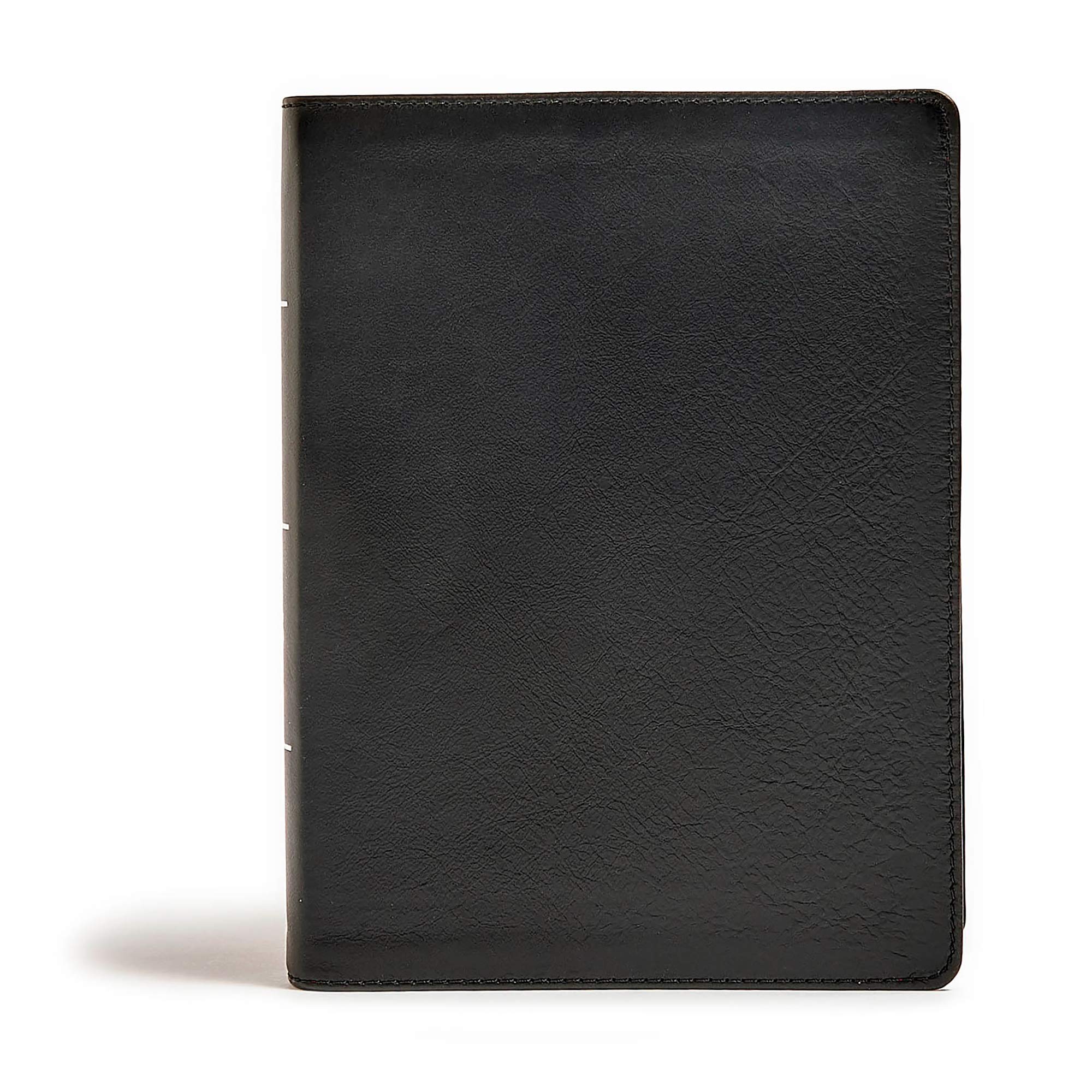 CSB Tony Evans Study Bible, Black Genuine Leather, Black Letter, Study Notes and Commentary, Articles, Videos, Charts, Easy-to-Read Bible Serif Type CSB Tony Evans Study Bible, Black Genuine Leather, Black Letter, Study Notes and Commentary, Articles, Videos, Charts, Easy-to-Read Bible Serif Type Leather Bound