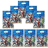 leuaxmy 30PCS For superhero party gift bags, supplies, and decorations. Perfect for cartoon parties, ideal for kids, and great for family events, prizes, carnivals, and Christmas