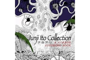 Junji Ito Collection: A Horror Coloring Book
