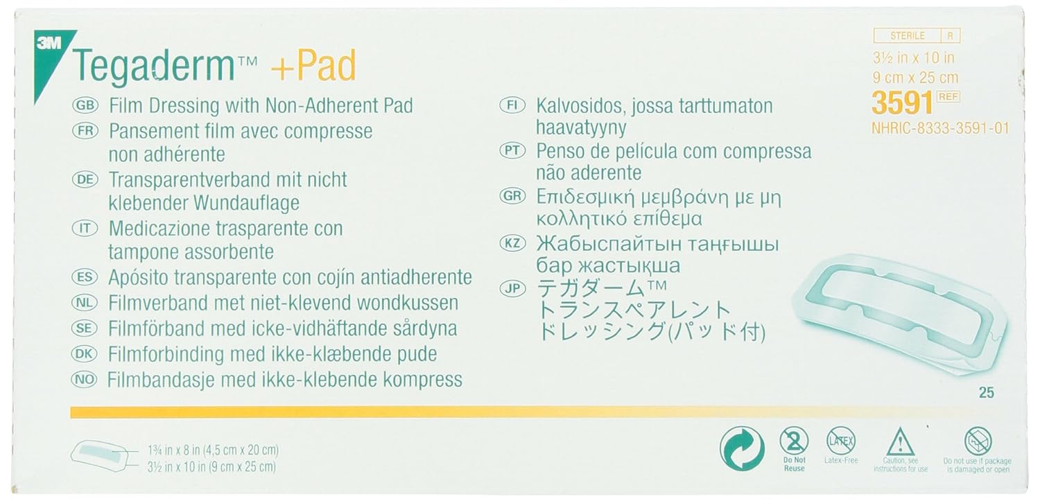 Which Is The Best 3M Tegaderm Pad 3590