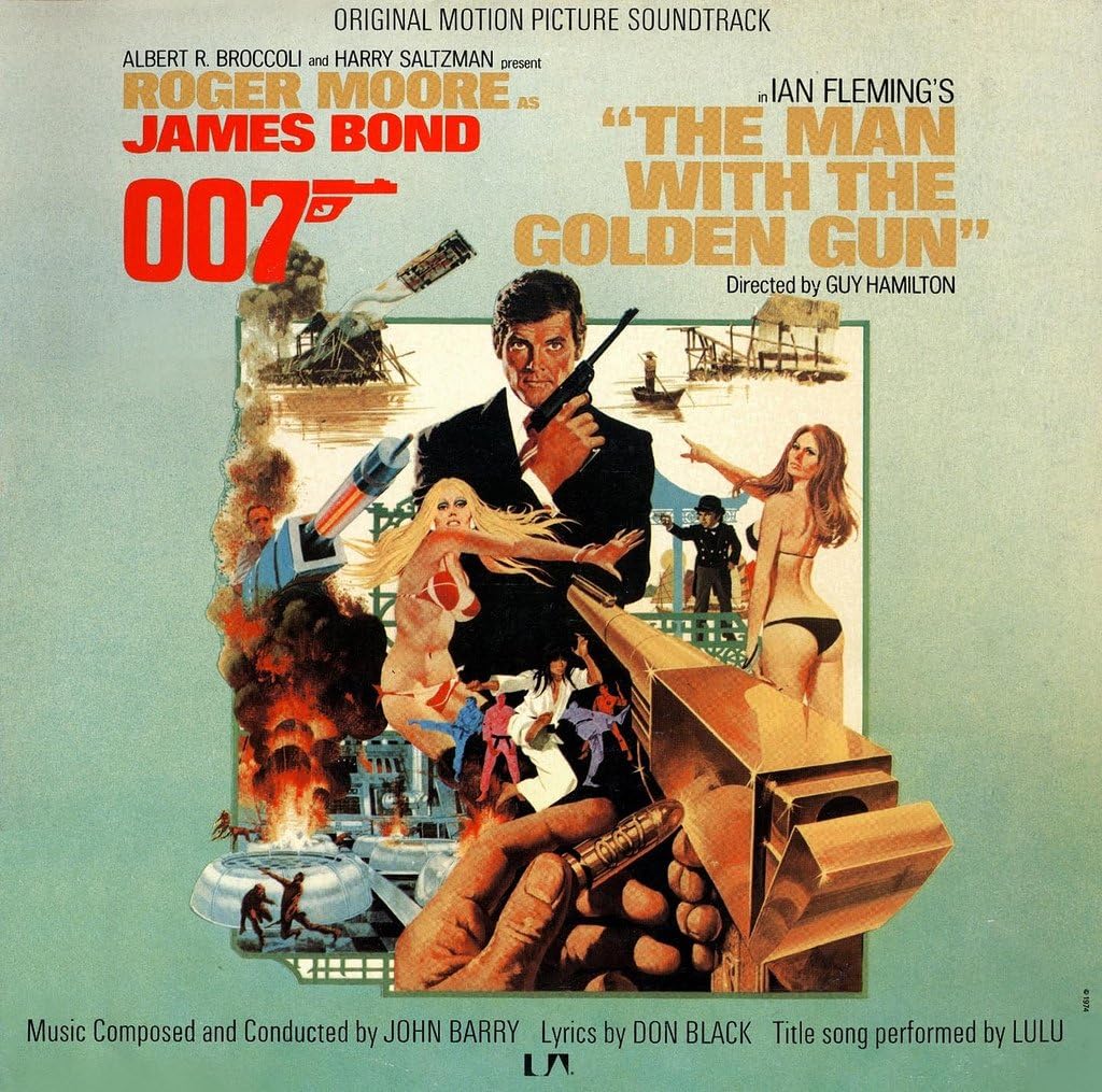 The Man With the Golden Gun - Original Soundtrack