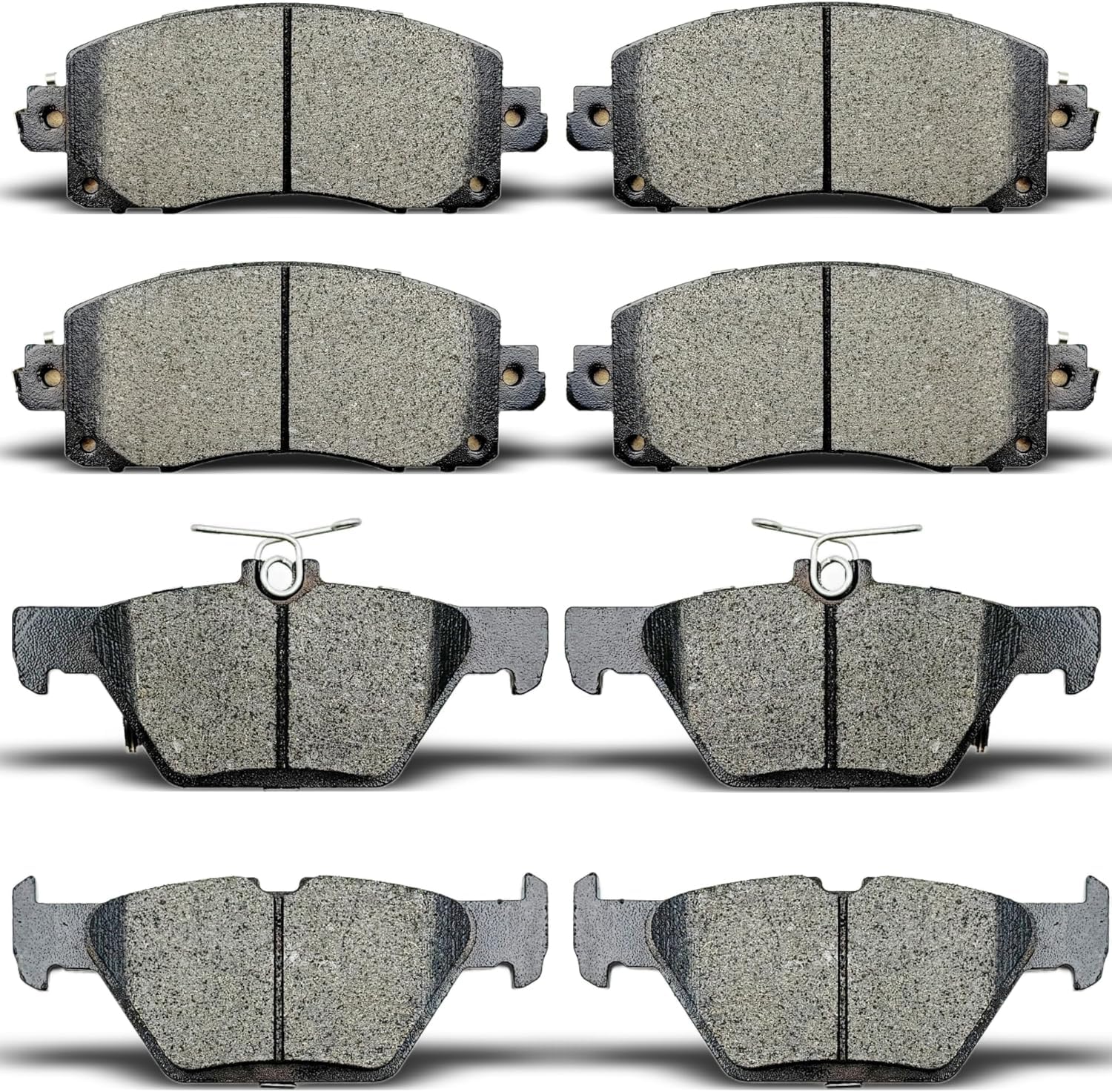 Photo 1 of Front & Rear Ceramic Disc Brake Pads For 2019-2022 Subaru Forester, For 2020-2022 Subaru Crosstrek Legacy Outback