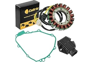 Caltric Stator & Regulator Rectifier Compatible With Honda Cbr900Rr Cbr 900Rr Fireblade 1996-1999 Gasket