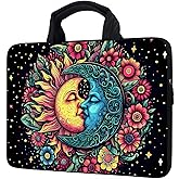 GHJTFC 12Inch Laptop Sleeve Carrying Bag Protective Case Neoprene Sleeve Tote Tablet Cover Notebook Briefcase Bag with Handle (GHFC-014, 12 inch)