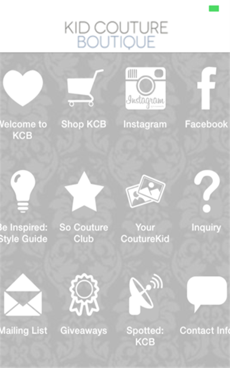 kid couture boutique