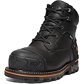 Timberland PRO Men's 6 Inch Boondock Comp Toe WP Ins Industrial Work Boot
