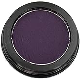 Pure Ziva Matte Violet Eggplant Satin Lavender Deep Purple Cake Eyeliner & Pressed Eyeshadow, Water Activated Powder; Gluten & Cruelty Free