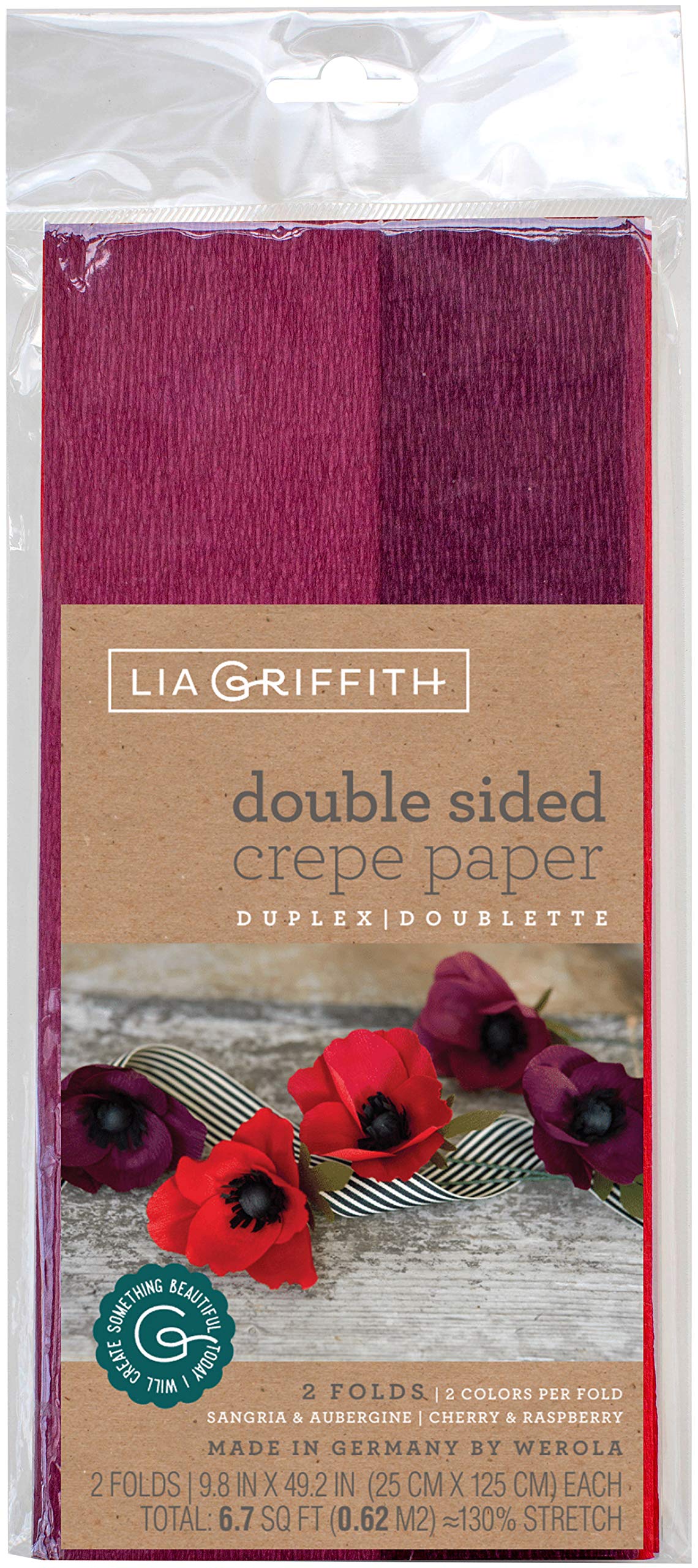 Crepe Paper 2/PKG SG/AU/CHY