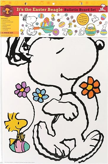 Amazon Com Eureka Classroom Supplies It S The Easter Beagle