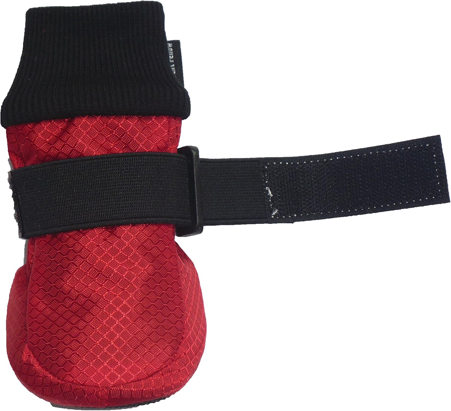 Vibrant Fellow Dog Shoes Warm for Winter Walking Paw Protector Dog Boots Soft Protective, Dog Booties Skid-proof, Set of 4 - Image 4