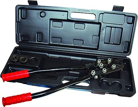 Prci 360761 Coffret De Pince A Sertir Les Tubes Multicouche 36 07 61 A Rouge 53 Cm Amazon Fr Bricolage