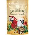LAFEBER'S Classic Nutri-Berries Pet Bird Food, Made with Non-GMO and Human-Grade Ingredients, for Macaws and Cockatoos, 10 oz