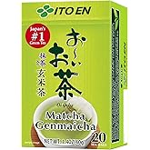 Ito En Oi Ocha Genmaicha Tea, 20-Count, 1.8 Ounce Boxes (Pack of 4)