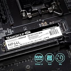 TEAMGROUP MP44L 1TB SLC Cache NVMe 1.4 PCIe Gen 4x4