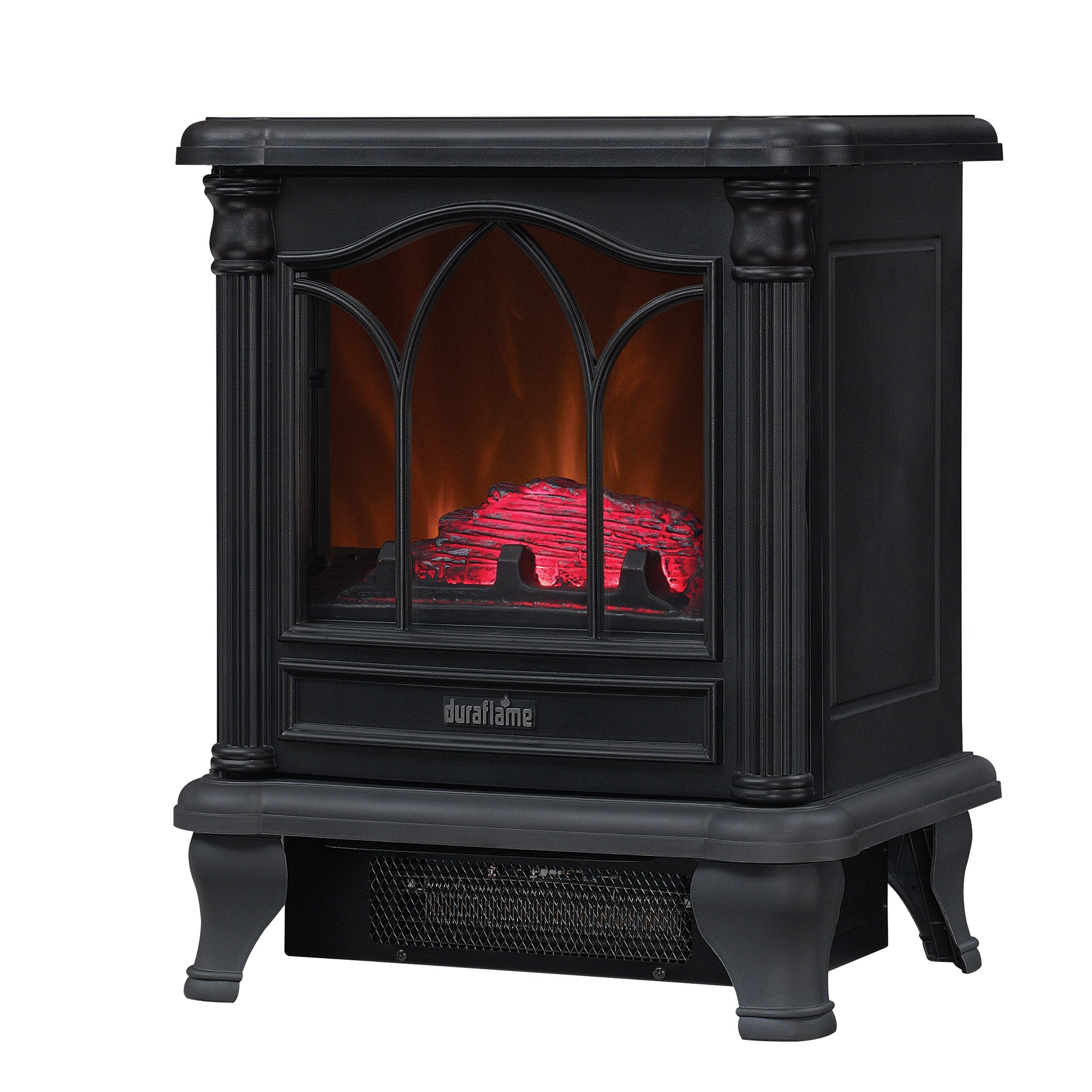 Duraflame DFS4502 Carleton Electric Stove with Heater, Black eBay