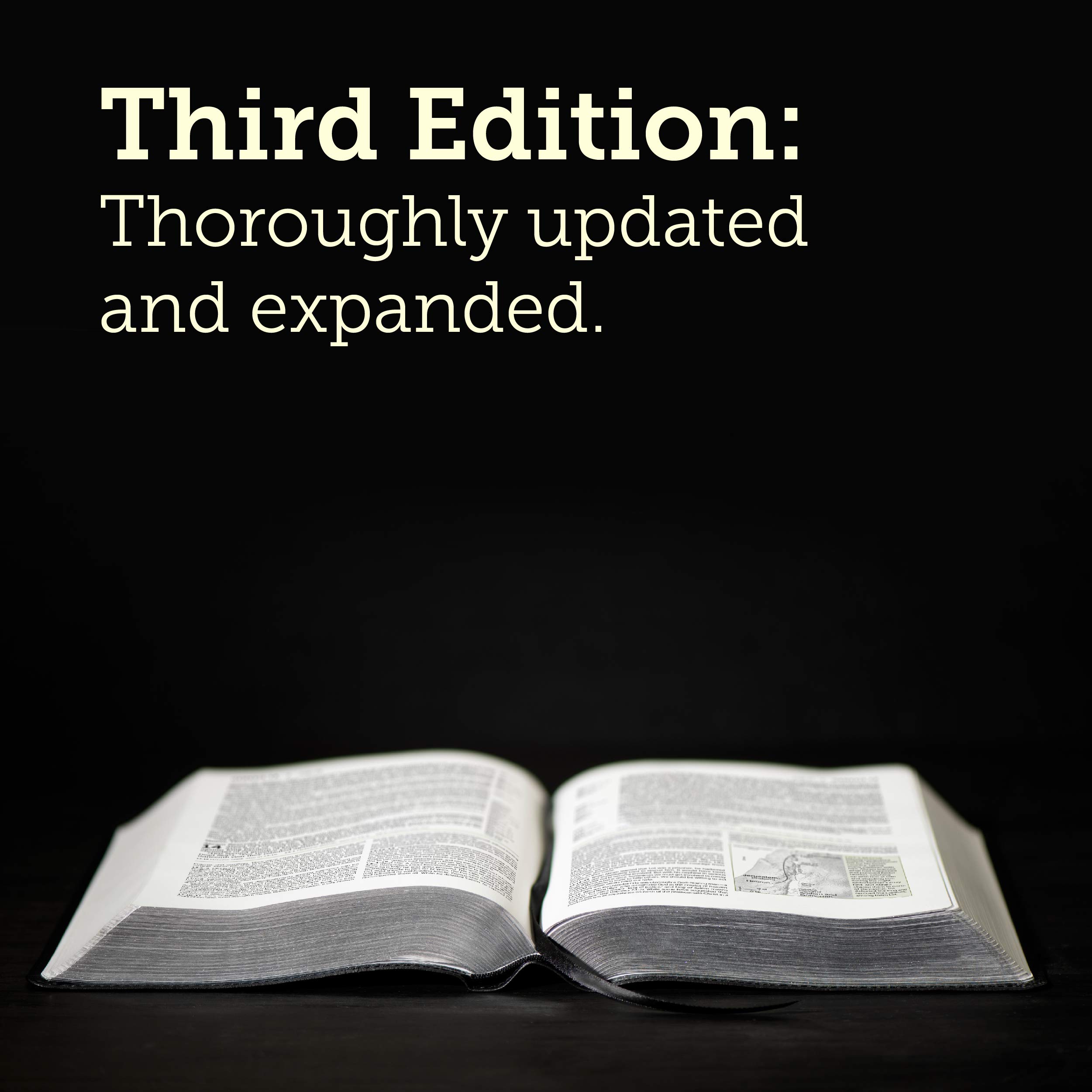 NLT Life Application Study Bible, Third Edition (Red Letter, Hardcover) Tyndale NLT Bible with Updated Notes and Features, Full Text New Living Translation