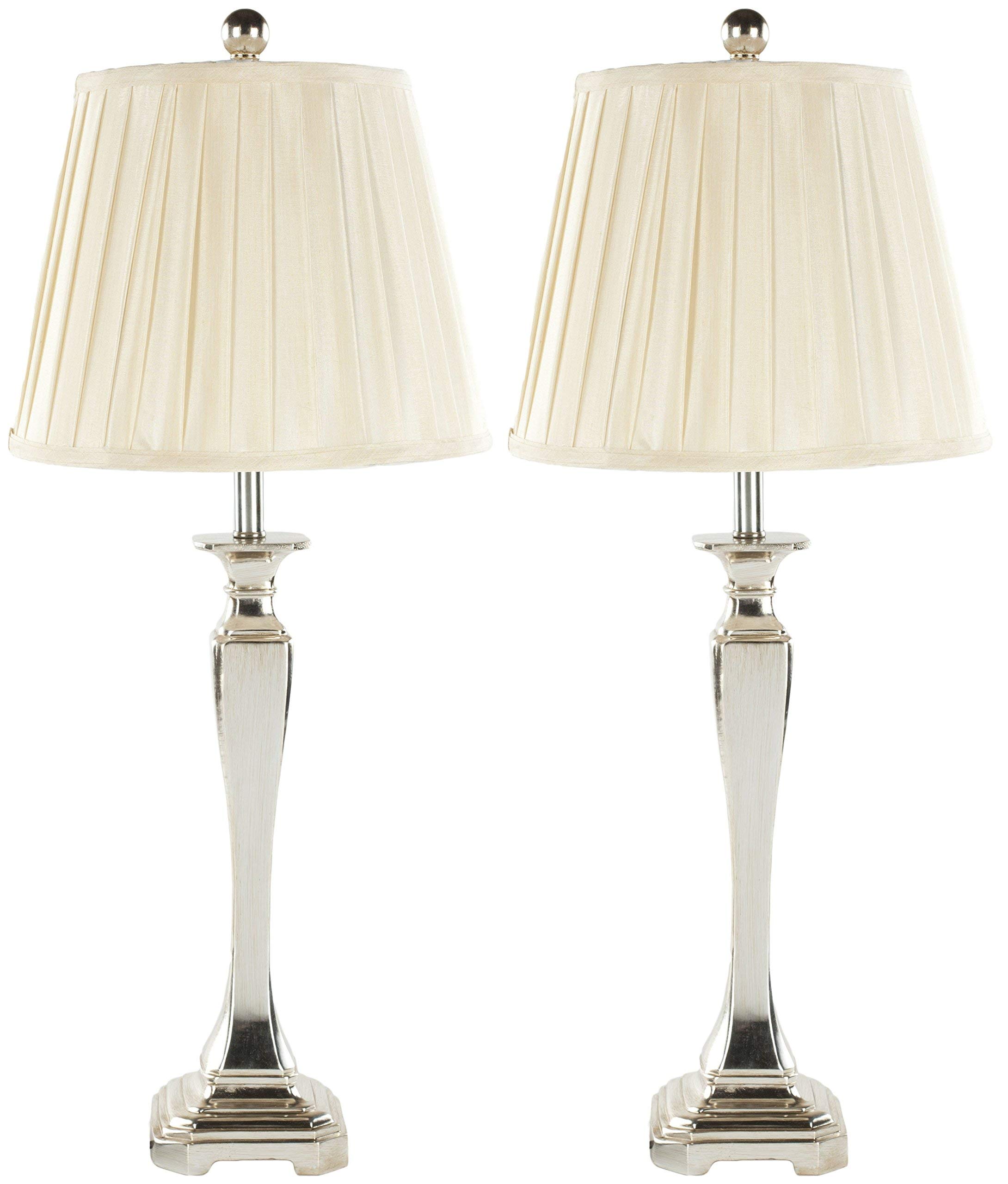 SAFAVIEH Modern Arylic Table Lamps - Set of 2, in Champagne