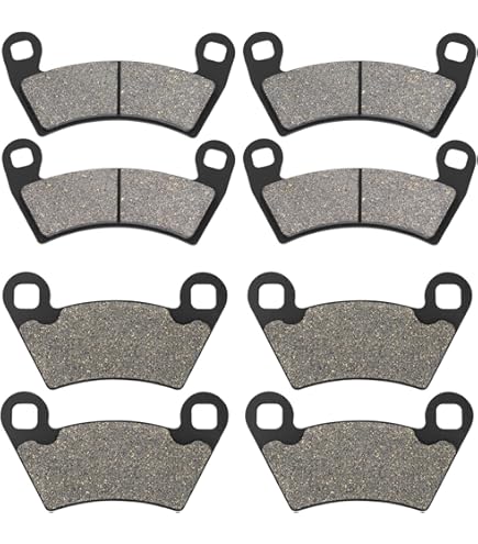 Plaquettes De Frein Moto Avant Et Arrière Pour Yamaha XTZ 690 / Tenere 700 (2019-2024) - Haute Performance Et Silencieuses