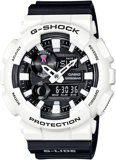Amazon カシオ Casio 腕時計 G Shock G Lide デジアナ Gax 100b 7a Gax 100b 7ajf 同型 白 黒 並行輸入品 メンズ腕時計 腕時計 通販