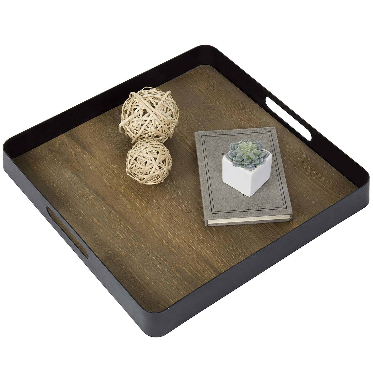 Best coffee table tray square