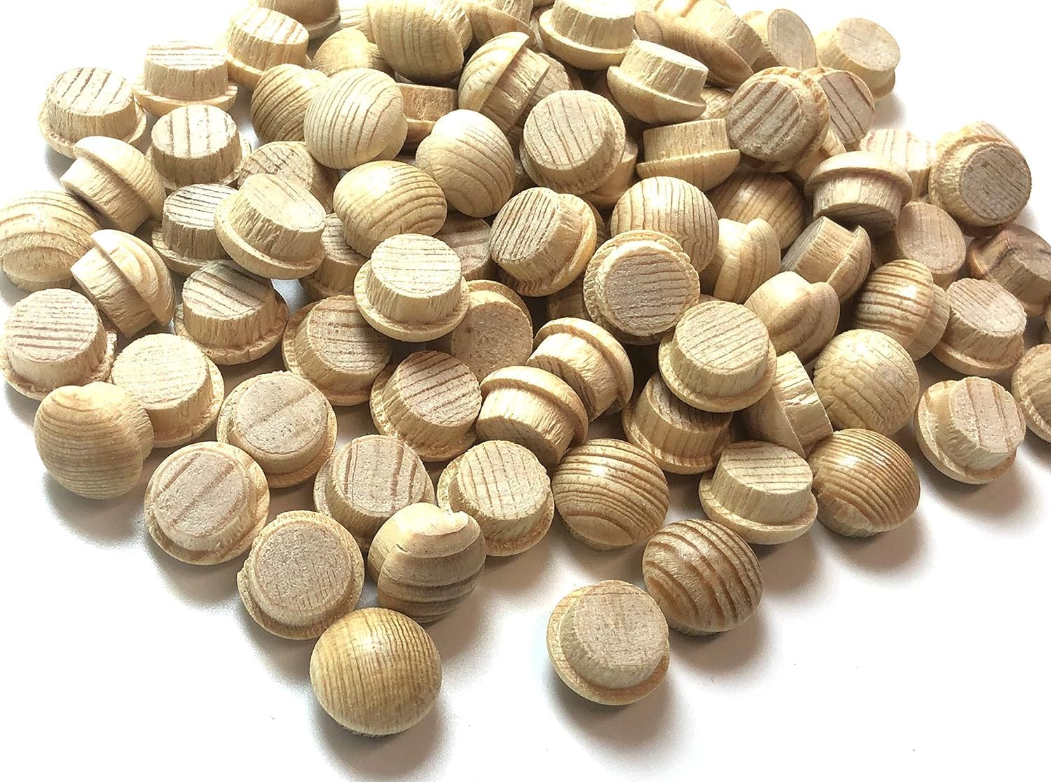 Pine Mushroom Plug 12mm - Pack of 100