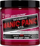 Manic Panic Big Pot High Voltage Classic Hair Colour Hot Hot Pink 8oz