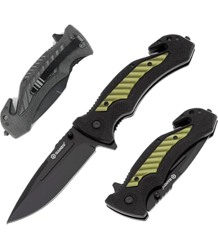Amazon.com: Firebird Ganzo G628-GY EDC Folding Pocket Knife Razor