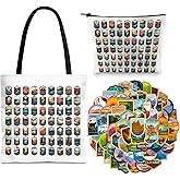 CORNER RUNNER National Parks Gifts - 3PCS National Park Adventure Awaits Gift for Hikers Campers Outdoor Enthusiasts