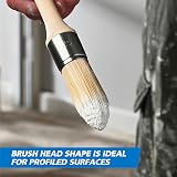 Harris Trade Round Sash Brushes 3 Pack view 4