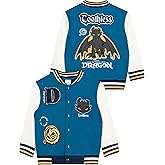 How To Train Your Dragon Boys Jacket, Toothless Kids Bomber Jacket, Dragon Jackets For Boys