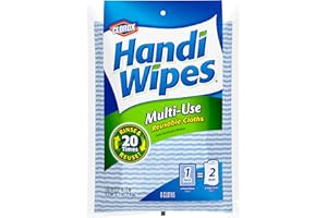 Clorox Handi Wipes Multi-Use Reusable Cloths, 6 Count