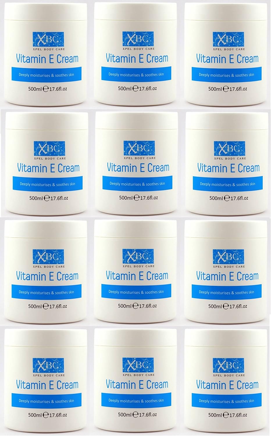 xbc vitamin e cream