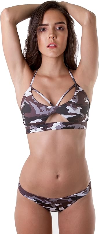 women's camouflage swimwear