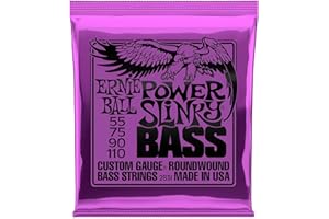 Ernie Ball 2831 Power Slinky Nickel Wound Bass Set (55-110)