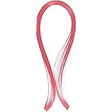 Quilled Creations Quilling Paper, 1/8-Inch, Watermelon, 50 Per Package